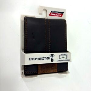 NWT Dickies Genuine Leather Wallet
